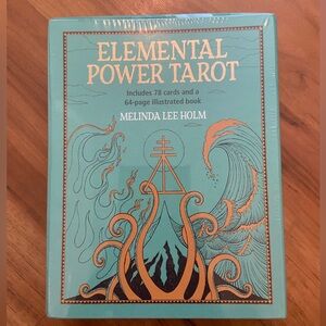Elemental Power Tarot Cards
